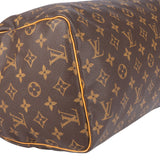 Louis Vuitton Canvas Monogram Speedy 30 Handbag