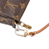 Louis Vuitton Canvas Monogram Pochette Accessoire Handbag