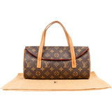 Louis Vuitton Canvas Monogram Sonatine Handbag