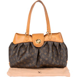 Louis Vuitton Canvas Monogram Boetie MM Handbag