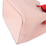 Louis Vuitton Pink Epi Leather Neo Noe BB Handbag