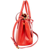 Prada Patent Saffiano Leather Galleria Handbag