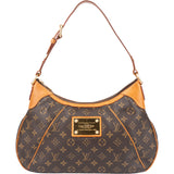 Louis Vuitton Canvas Monogram Thames GM Shoulder Bag