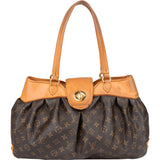 Louis Vuitton Canvas Monogram Boetie MM Handbag