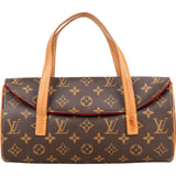 Louis Vuitton Canvas Monogram Sonatine Handbag