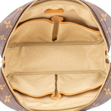 Louis Vuitton Canvas Monogram Trouville Handbag