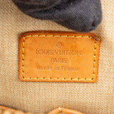 Louis Vuitton Canvas Monogram Trouville Handbag