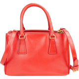 Prada Patent Saffiano Leather Galleria Handbag