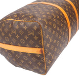Louis Vuitton Canvas Monogram Keepall 55 Bandouliere