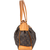 Louis Vuitton Canvas Monogram Boetie MM Handbag