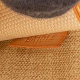 Louis Vuitton Canvas Monogram Trouville Handbag