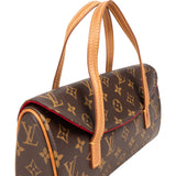 Louis Vuitton Canvas Monogram Sonatine Handbag
