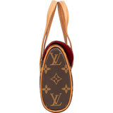 Louis Vuitton Canvas Monogram Sonatine Handbag