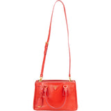 Prada Patent Saffiano Leather Galleria Handbag