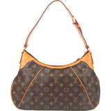 Louis Vuitton Canvas Monogram Thames GM Shoulder Bag