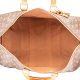 Louis Vuitton Canvas Monogram Keepall 55 Bandouliere
