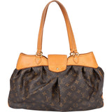 Louis Vuitton Canvas Monogram Boetie MM Handbag