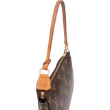 Louis Vuitton Canvas Monogram Pochette Accessoire Handbag