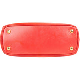 Prada Patent Saffiano Leather Galleria Handbag