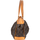 Louis Vuitton Canvas Monogram Boetie MM Handbag
