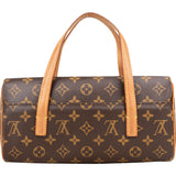 Louis Vuitton Canvas Monogram Sonatine Handbag