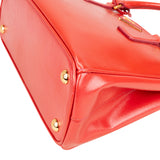 Prada Patent Saffiano Leather Galleria Handbag