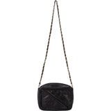 Chanel Quilted Lambskin CC Camera Crossbody Bag