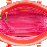Prada Patent Saffiano Leather Galleria Handbag