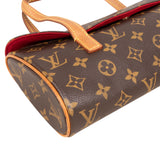 Louis Vuitton Canvas Monogram Sonatine Handbag