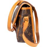 Louis Vuitton Canvas Monogram Gibeciere MM Crossbody Bag