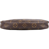 Louis Vuitton Canvas Monogram Pochette Accessoire Handbag