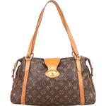 Louis Vuitton Canvas Monogram Stresa PM Shoulder Bag - vintageandkickz