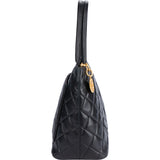 Chanel Quilted Lambskin Medaillon Handbag