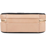 Chanel Quilted Caviar Leather Small Filigree Crossbody Bag