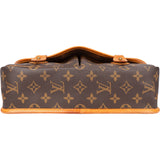 Louis Vuitton Canvas Monogram Gibeciere MM Crossbody Bag