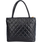 Chanel Quilted Lambskin Medaillon Handbag