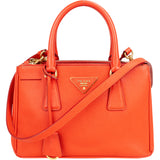Prada Saffiano Leather Galleria Handbag