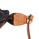 Louis Vuitton Canvas Monogram Pochette Accessoire Handbag
