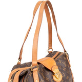 Louis Vuitton Canvas Monogram Stresa PM Shoulder Bag - vintageandkickz