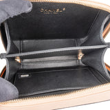 Chanel Quilted Caviar Leather Small Filigree Crossbody Bag