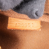 Louis Vuitton Canvas Monogram Pochette Accessoire Handbag