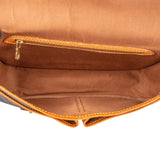 Louis Vuitton Canvas Monogram Gibeciere MM Crossbody Bag