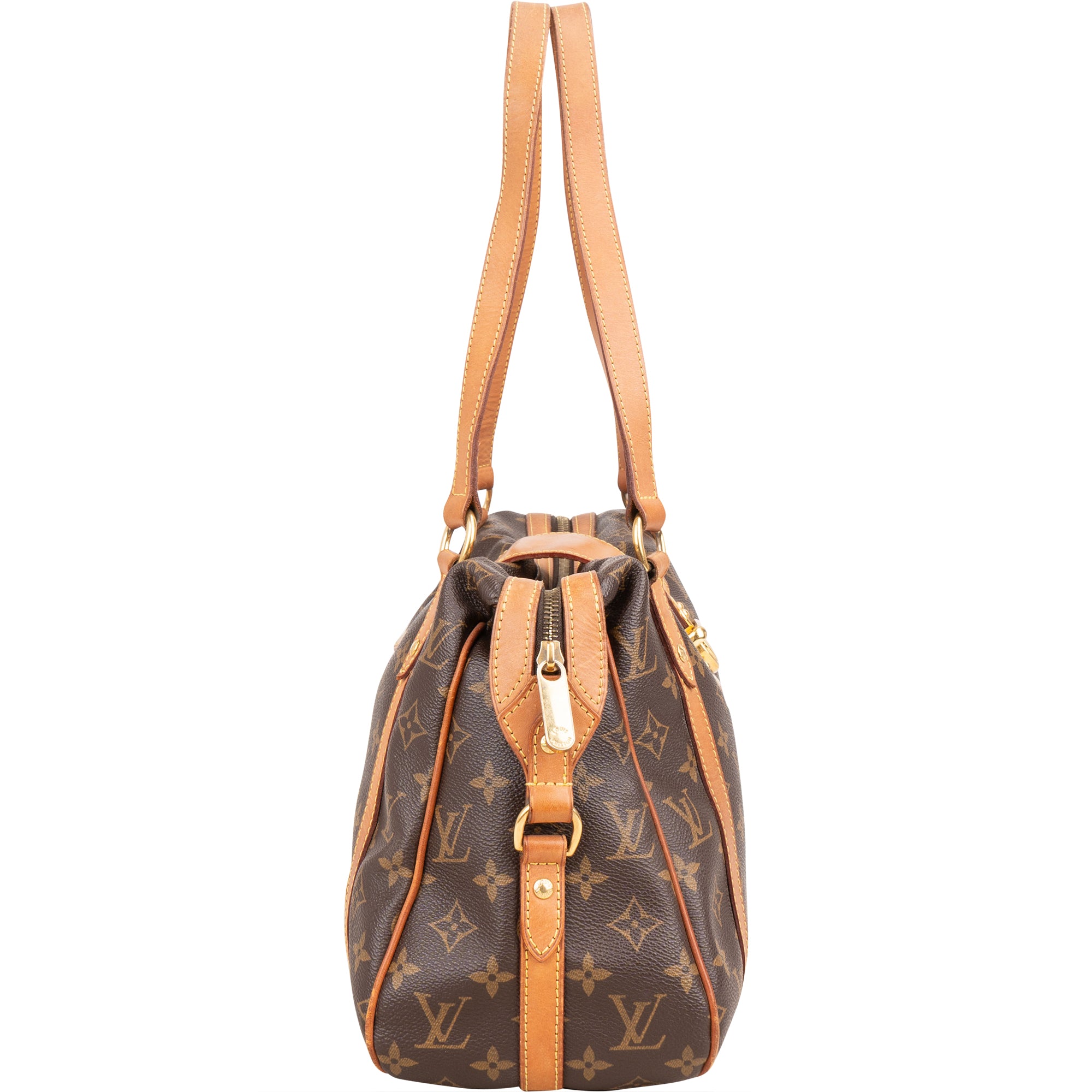 Louis Vuitton Canvas Monogram Stresa PM Shoulder Bag - vintageandkickz