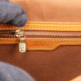 Louis Vuitton Canvas Monogram Gibeciere MM Crossbody Bag