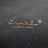 Chanel Quilted Caviar Leather Small Filigree Crossbody Bag