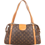 Louis Vuitton Canvas Monogram Stresa PM Shoulder Bag - vintageandkickz