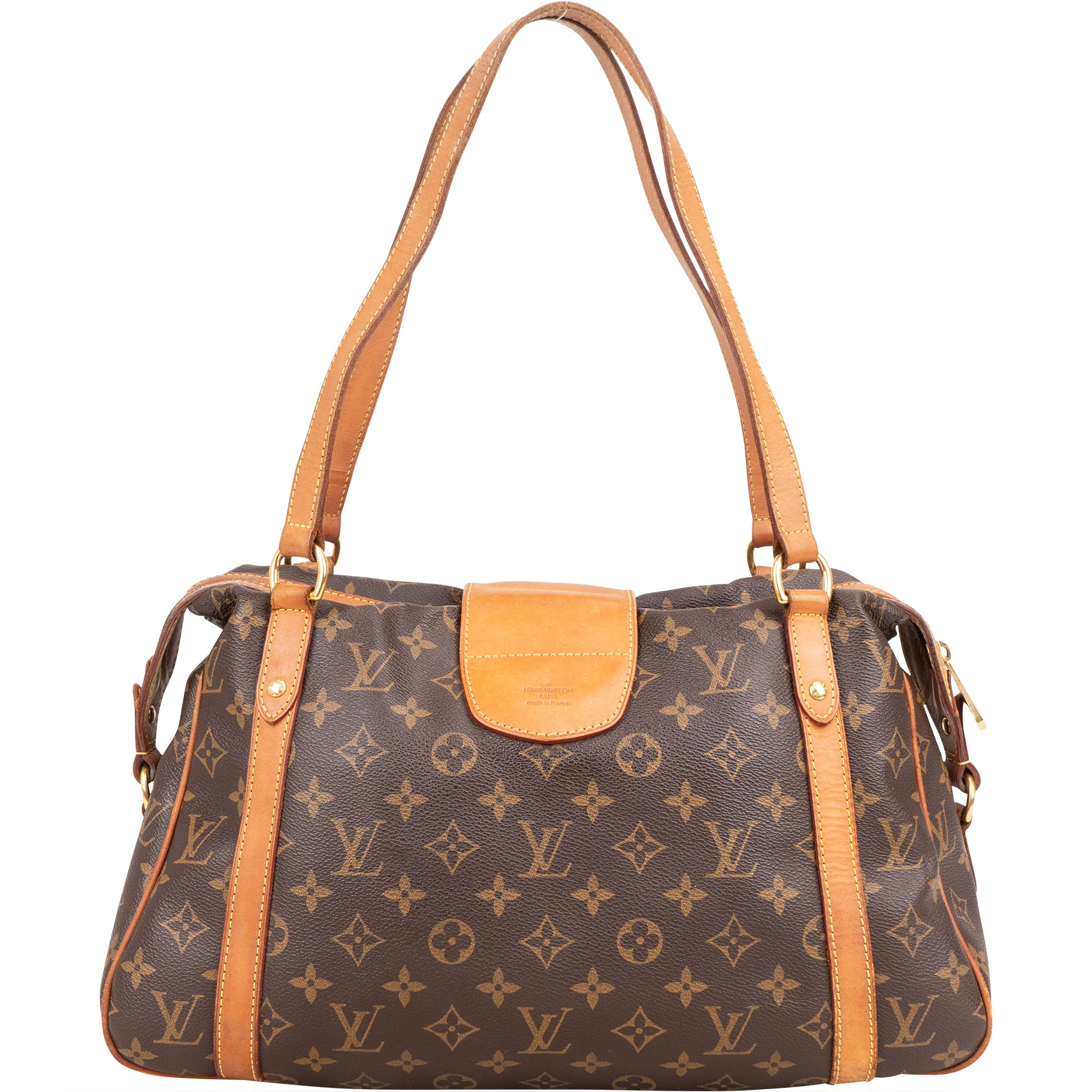 Louis Vuitton Canvas Monogram Stresa PM Shoulder Bag - vintageandkickz