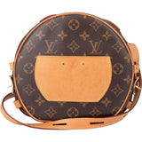 Louis Vuitton Canvas Monogram Boite Chapeau Souple MM Crossbody Bag