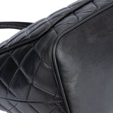 Chanel Quilted Lambskin Medaillon Handbag