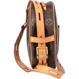 Louis Vuitton Canvas Monogram Boite Chapeau Souple MM Crossbody Bag